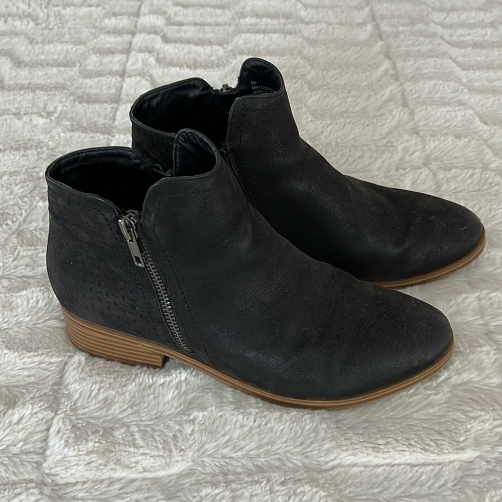 Black boots